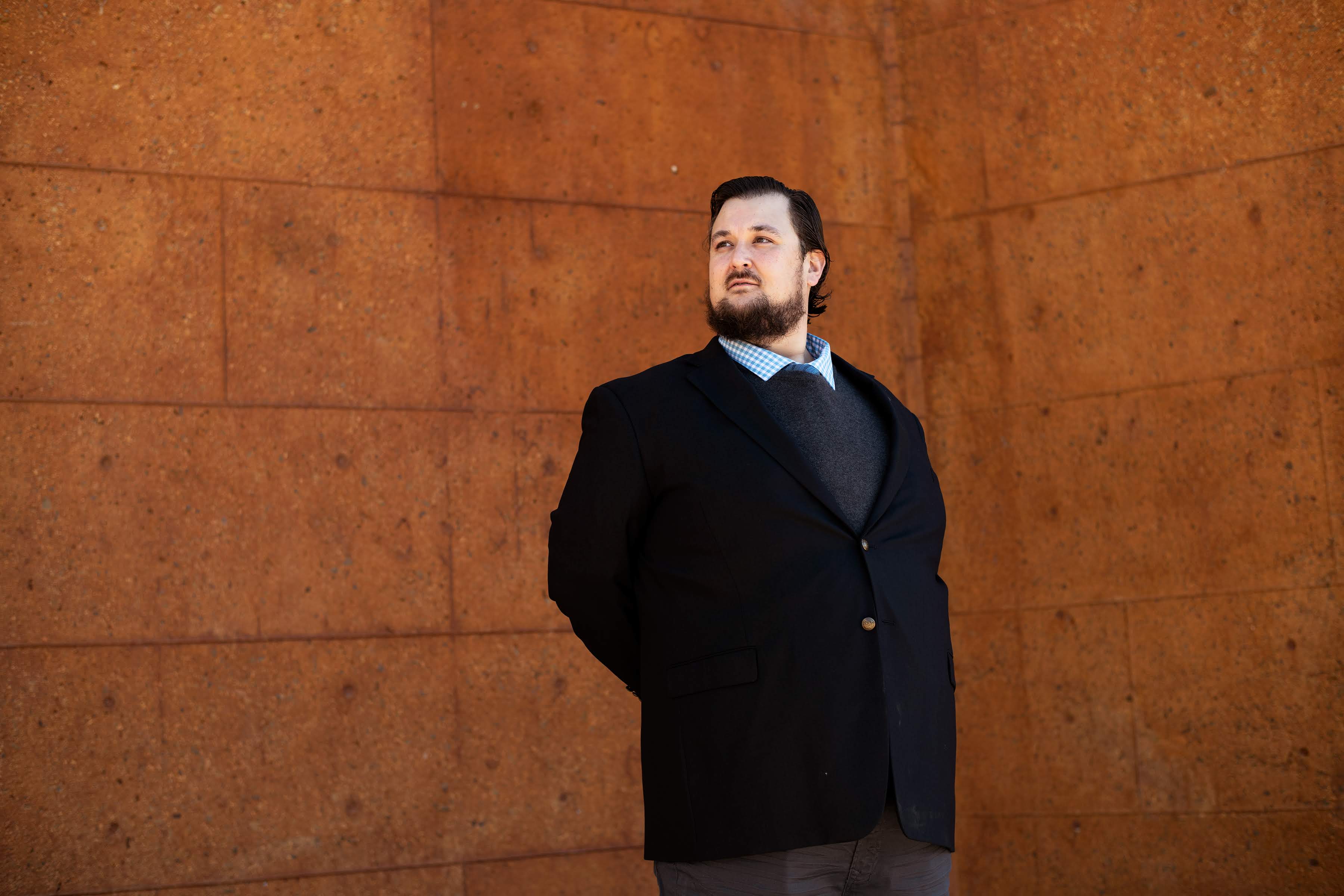 Aaron Gibson, candidate for the Nuview Union School District school board